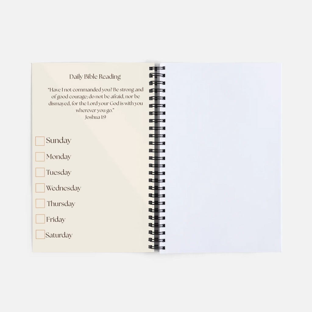 Psalm 28:7 The Lord is My Strength - Lined Notebook