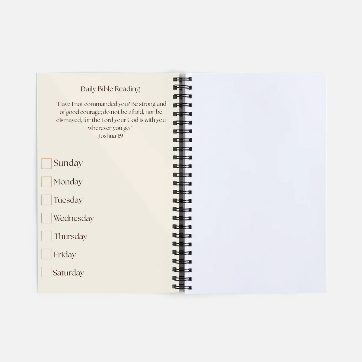 Psalm 28:7 The Lord is My Strength - Lined Notebook