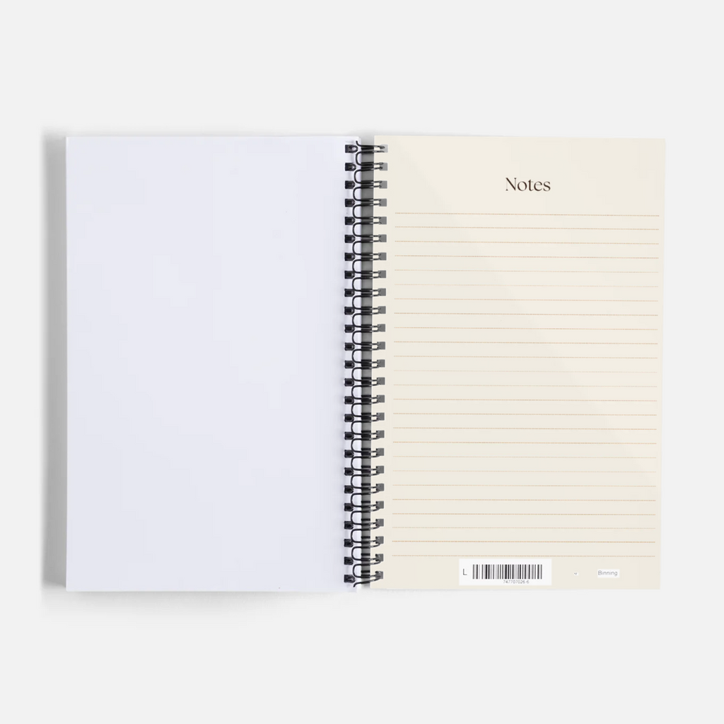 Psalm 28:7 The Lord is My Strength - Lined Notebook