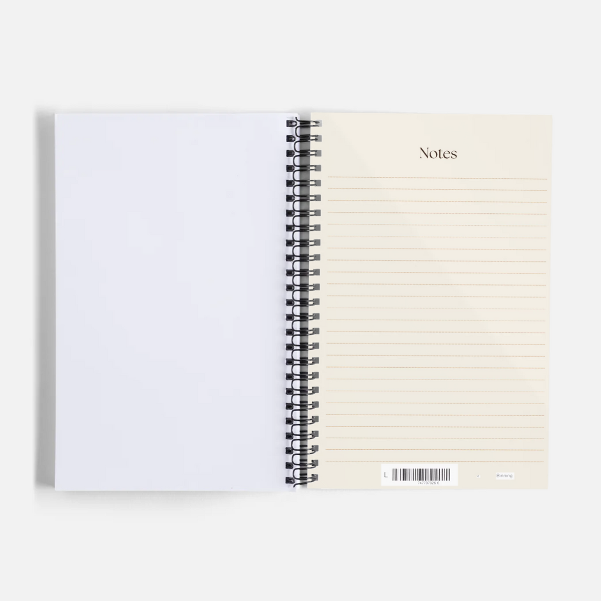 Psalm 28:7 The Lord is My Strength - Lined Notebook