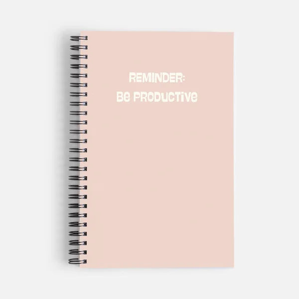 Pastel Spiral Bound Notebook
