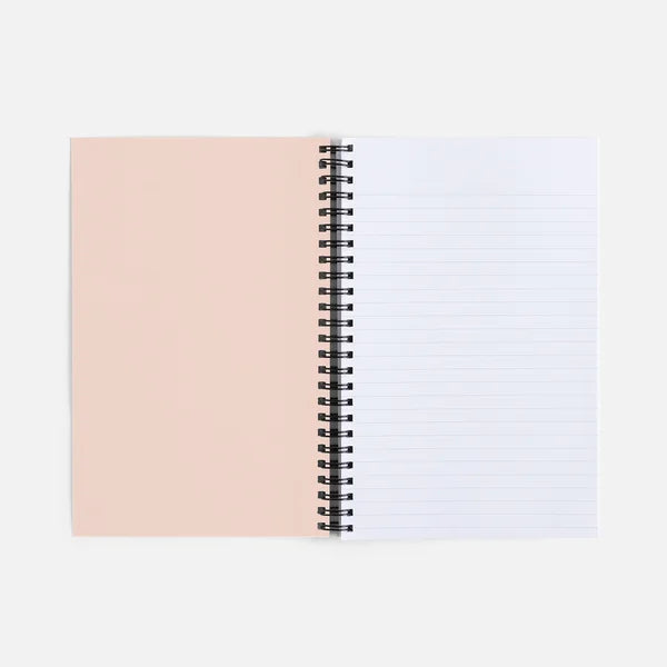 Pastel Spiral Bound Notebook