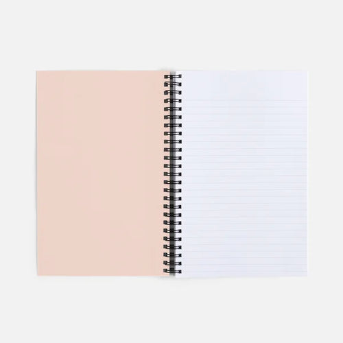 Pastel Spiral Bound Notebook