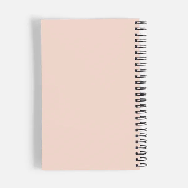 Pastel Spiral Bound Notebook