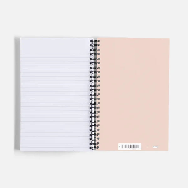 Pastel Spiral Bound Notebook